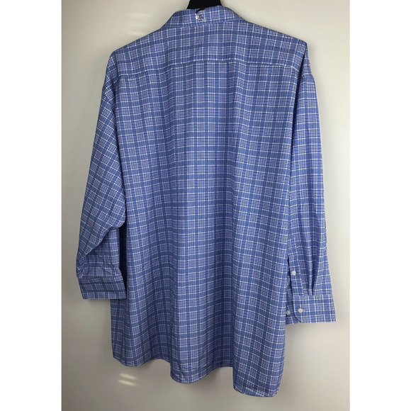 NWT Shaquille O'Neal XLG Big Fit Cooling Dress Shirt 20 34/35 4XL - Picture 8 of 9